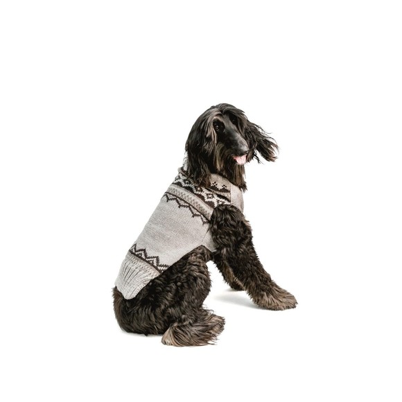 Chilly Dog Alpaca Smokey Wyatt Dog Winter Sweater Sizes XXS-XXXL - Picture 1 of 6